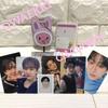 [USED] Stray Kids Random Mini Fan Keychain & Trading Card