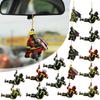 Christmas Decoration Acrylic Decoration Christmas Decoration Tree Pendant, Holiday Decoration Christmas Decorationr