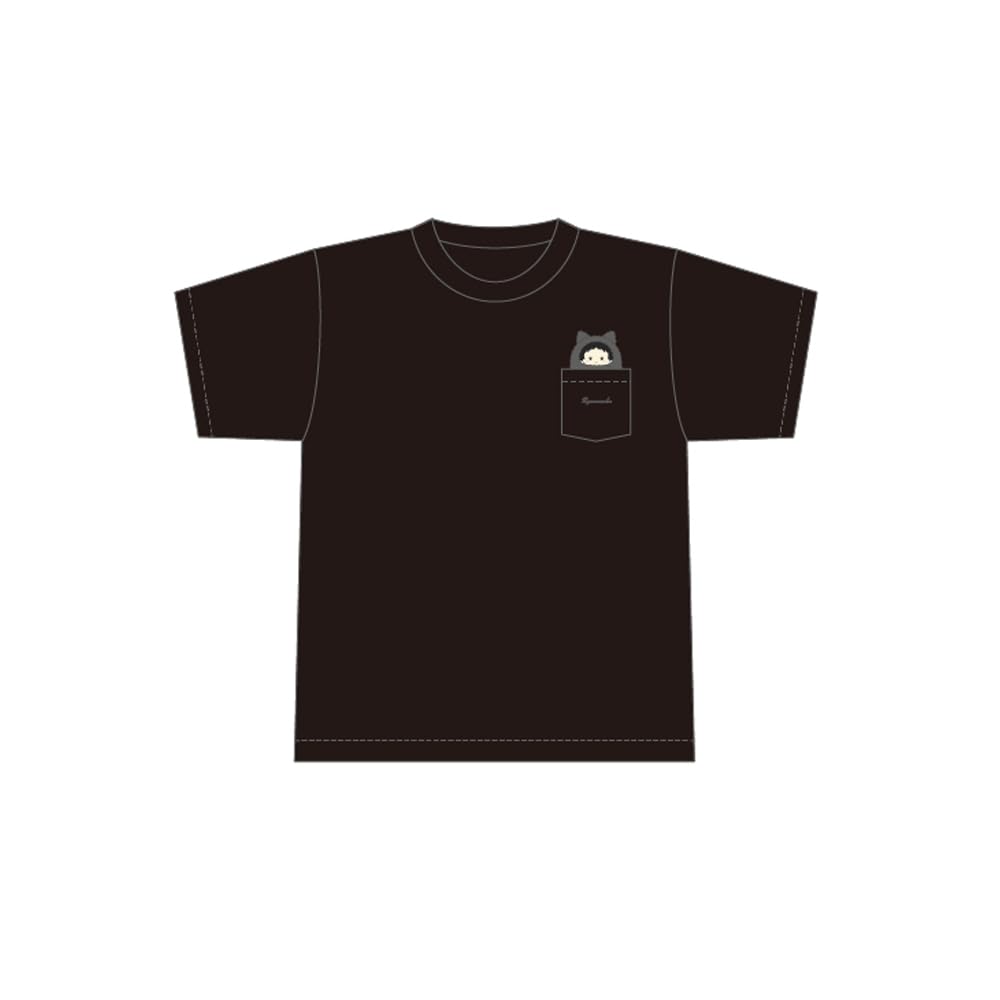 

TV anime Stray Akutagawa Ryunosuke Kurumi Bungo Dogs T-shirt