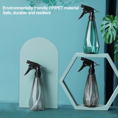 500ml Sprühflasche mit Nebelstrom, Dual-Modus, nachfüllbar, für Haarpflanzen, Körperpflege, leerer Sprüher, Garten