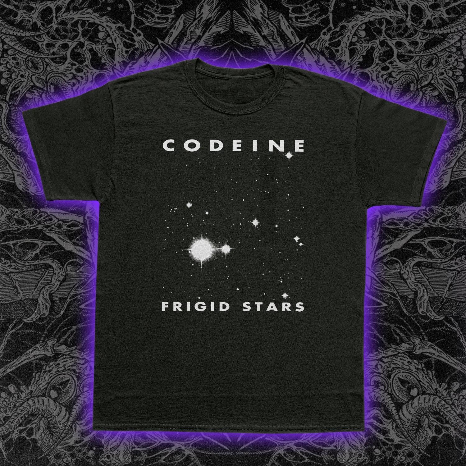 Футболка Codeine Frigid Stars Slowcore Инди-рок Музыка 90-х Sub Pop Футболка S-5XL XL