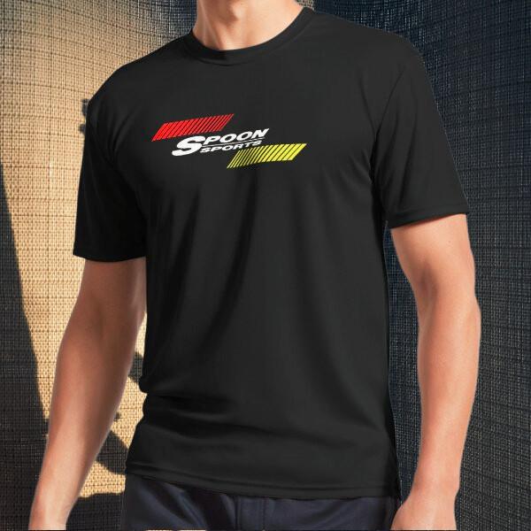 Spoon Sports Racing Active T-Shirt Logo Men s T-Shirt M
