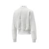 Nike Logo Knitted Pullover Long Sleeve Sweatshirt Women sweatshirt HV2797-013