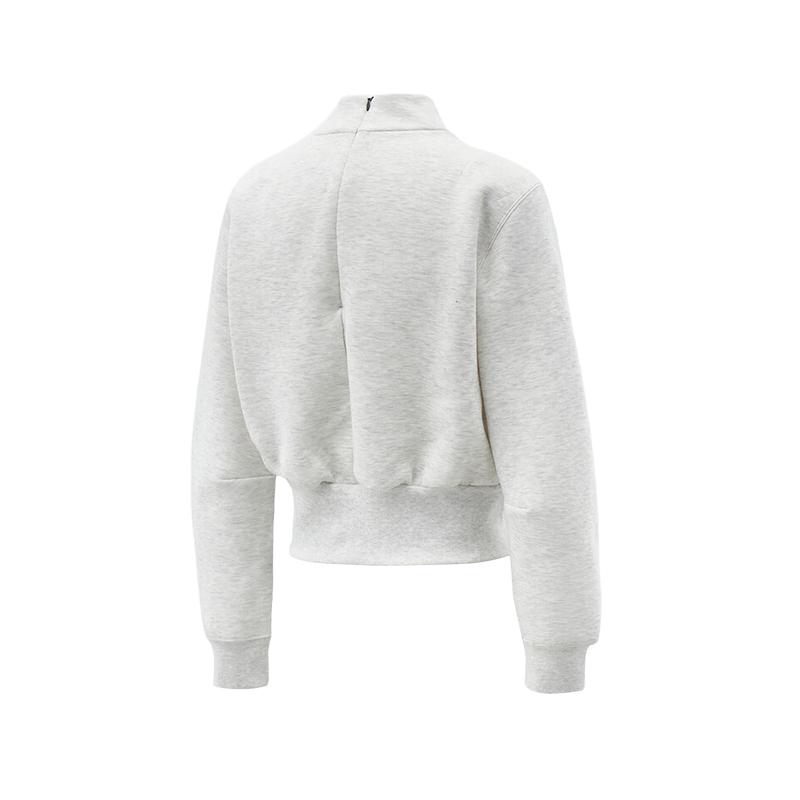 Nike Logo Knitted Pullover Long Sleeve Sweatshirt Women sweatshirt HV2797-013