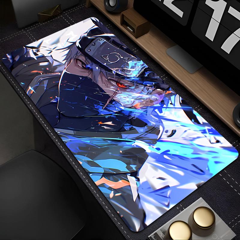 Mouse Pad Naruto Kakashi Hatake pc speed esports players Office Laptop Computer Keyboard Pad Non Slip Desk Mat Mousepad