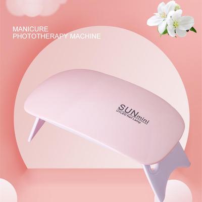 Compact UV Quick-Dry Nail Lamp for Manicures