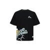 Evisu T-Shirts Unisex Crew Neck Moderate Straight Fit 2ESHTM3TS514LFCT