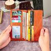 Luxury Crocodile Head Leather Long Bifold Wallet - Premium Multi-card slot Wallets for Men, Elegant Gift Wallet for Daily Use