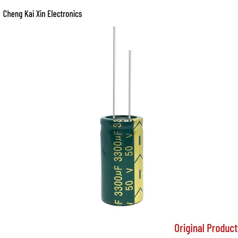 Aluminum Electrolytic Capacitor High Frequency Series 50V 3300uF 18x35 Original Authentic - Large Quantity Available