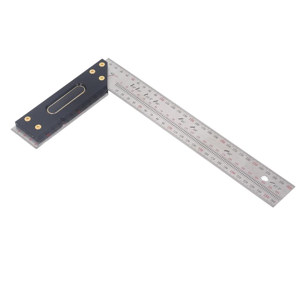 L Measurements Ruler Stainless Steel High Accuracy Carpenter Framing Ruler