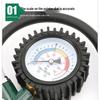 Shiyi Portable Car Tire Pressure Gauge & Inflator