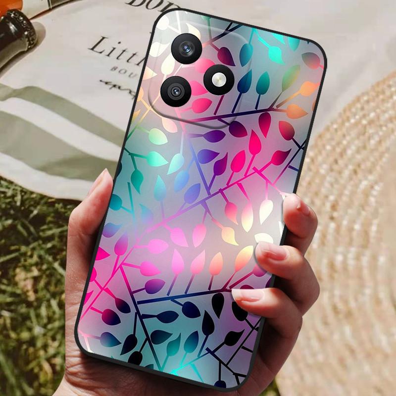 For Honor X8d Case Cover Funda Luxury TPU Shockproof Cool Lion Cartoon Silicone Phone Cover For Honor X8d HonorX8D Coque
