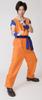 Clearstone Narikara Kenkyubu Cosplay Halloween Orange Dogi Unisex Orange