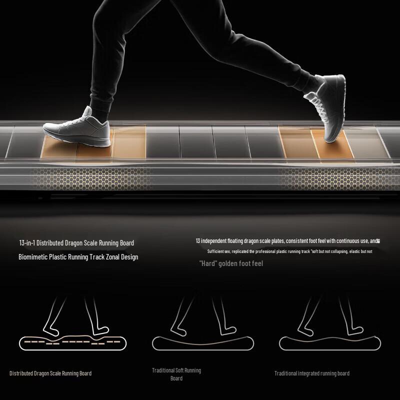 Merach XJ-XT5B3 Smart Color Screen Folding Treadmill CN plug (adapter included)