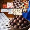 Odorless 35 Grid Food Grade Silicone Meatball Maker Non-Stick Rice Ball Fish Ball Mold for Baby Food DIY Kitchen Cooking