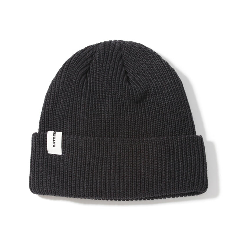 Базовая короткая шапка с 23 символами - Угольный