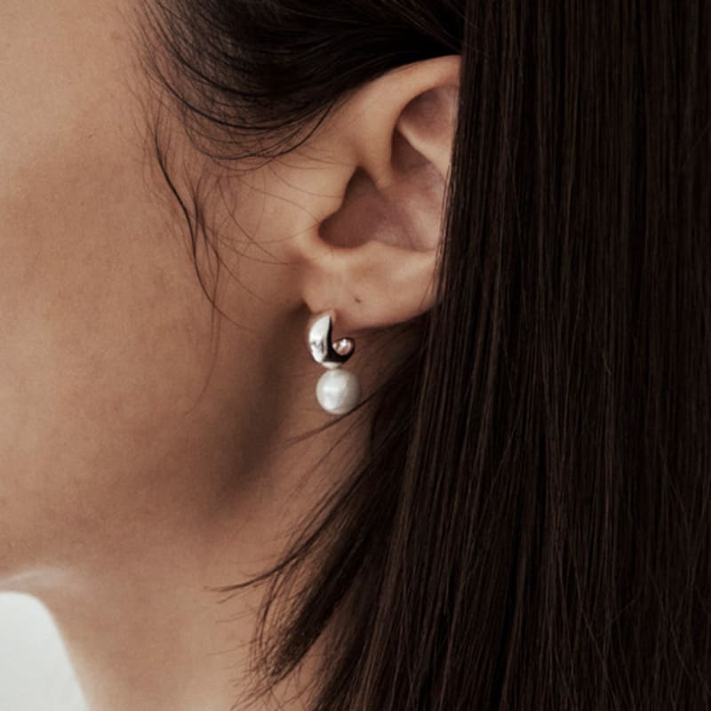 Dewy desert volume ball hoop (pearl)