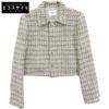 AMERI 01310660040 PLAYFUL TWEED JACKET Tweed Jacket M BeigeUsed