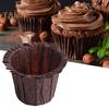 30Pcs Muffin Cup No Odor Eco-friendly Anti-slip Premium Holiday Party Cupcake Liner Bakeware Tools