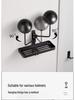 Wall-Mounted Punch-Free Helmet & Hat Rack - Anti-Deformation Storage Solution