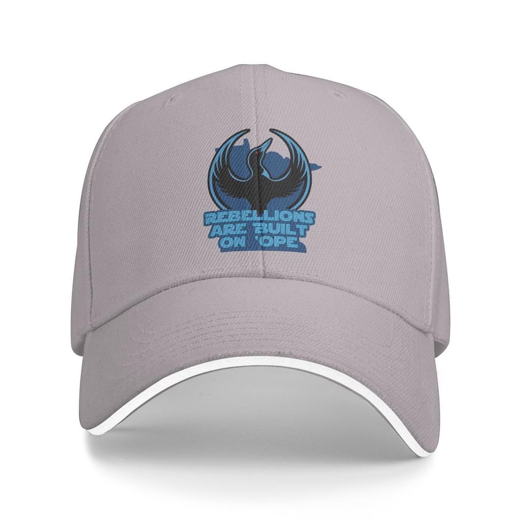 Summer Casual Baseball Cap Rebellions are built o ope Blue Rebel Loon Outdoor Gym Hip Hop Hats For Men Sun y2k Baseball Caps