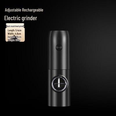 Wiederaufladbares elektrisches Salz- und Pfeffermühlen-Set