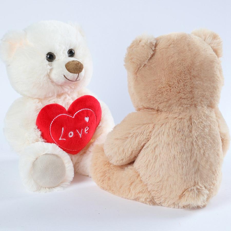 Heart Bear Stuffed Animals Plush Playthings Present Ideal for Kid Girlfriend13.5 Inches Stuffed Bears Ideal for Christmas Valentine s Day Birthday