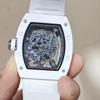 Luxury Men’s Quartz Wristwatch for Man Hollow Style Automatic Watches Male Mechanical Watch  Calendar Sports Waterproof