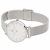 Daniel Wellington Petite 28mm Unisex Quartz Watch for Men and Women, Silver (1) DW00600220