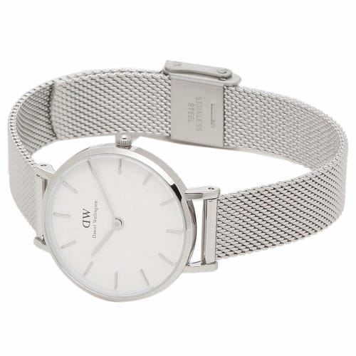 Daniel Wellington Petite 28mm Unisex Quartz Watch for Men and Women, Silver (1) DW00600220