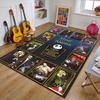 Custom Jack Mat Personalized Name, Polyester Washable Indoor Entryway Rug, Gift for Christmas, Easter, Thanksgiving Day