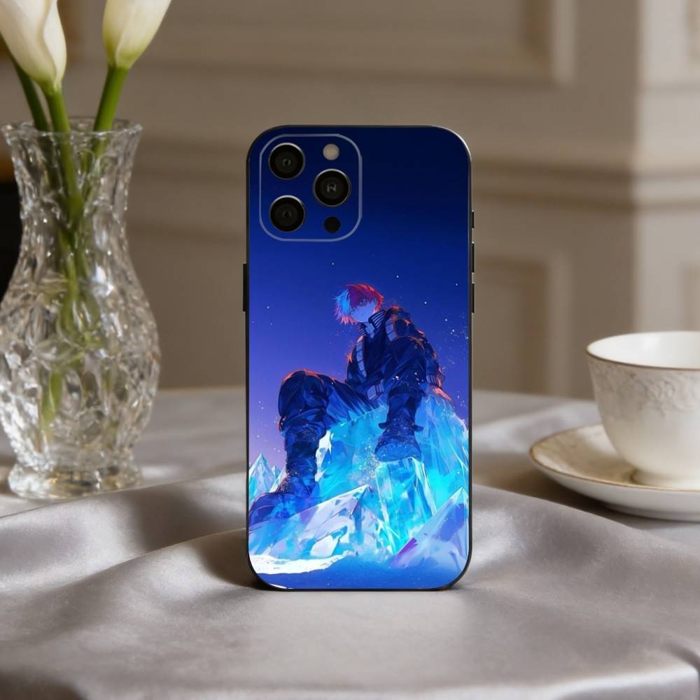 S-Shoto-O T-Todoroki M-MHA-A Phone Case Silicone Soft For IPhone 17pro 16 15 14 13 12 11 X XR Plus Pro Max Plus