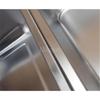 304 Stainless Steel Plate Tray Rectangular Square Oven Tray Baking Pot Dish Deep Japanese Barbecue Bbq Cafeteria Storage Trays