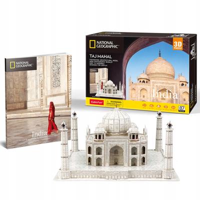Układanki i łamigłówki – Puzzle 3D