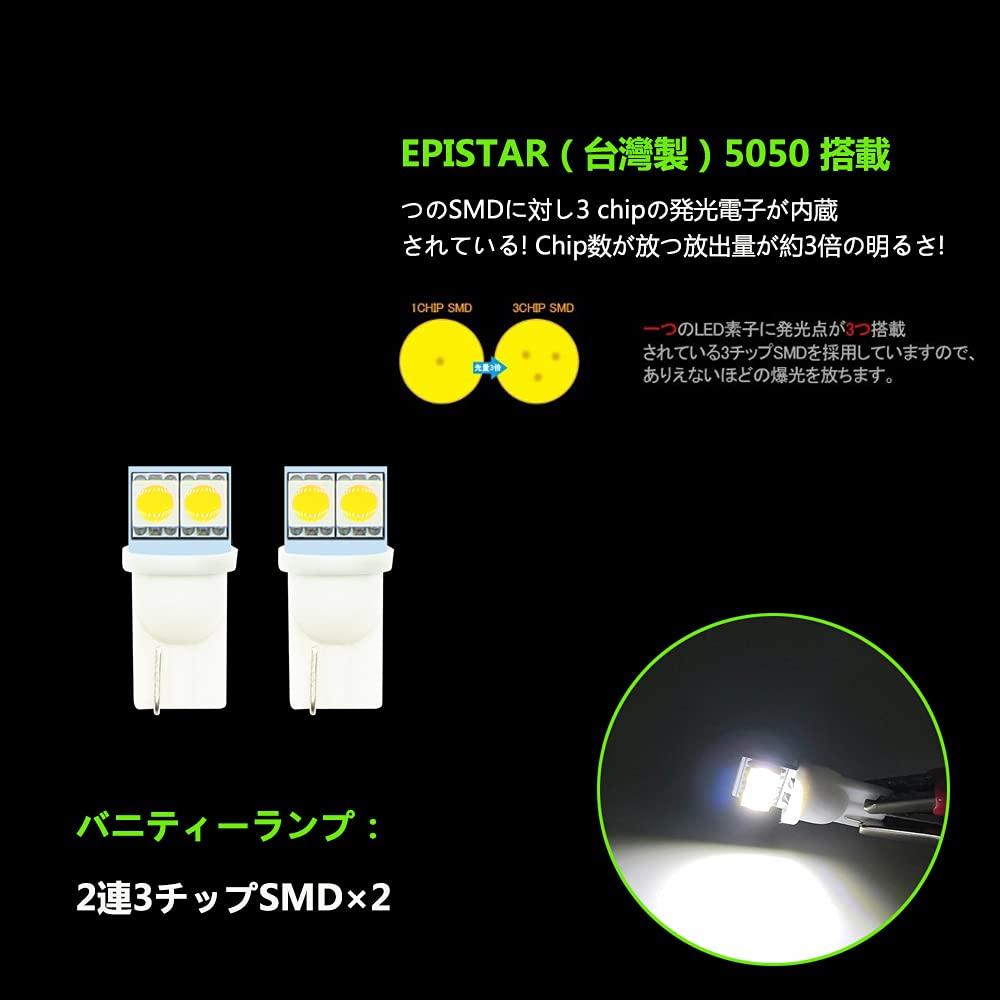 ZXREEK Toyota Alphard 30 Series Room Lamp Vellfire Room Lamp 30 Series LED Room Lamp Design LED Bulb Light Alphard 30 Series Velfire 30 Series