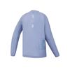 New FILA CYCLING SS25 Sweatshirt Women's Galactic Light Purple PR A11W528702F-PR