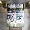 Football Star Three-Piece Quilt Cover 3D Digital Printing Bedding Set Bed Cover