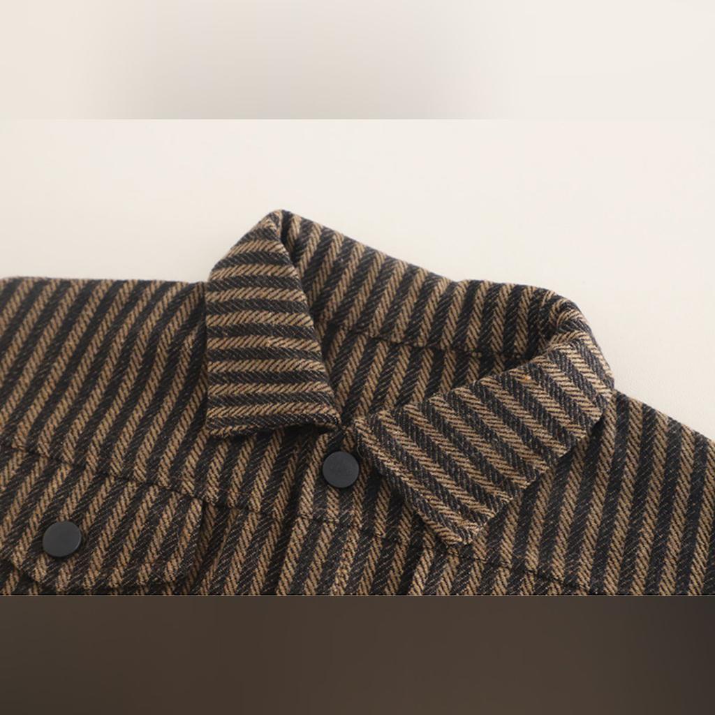 Kids Casual Long-Sleeve Set, Comfortable Daily Wear Outfits