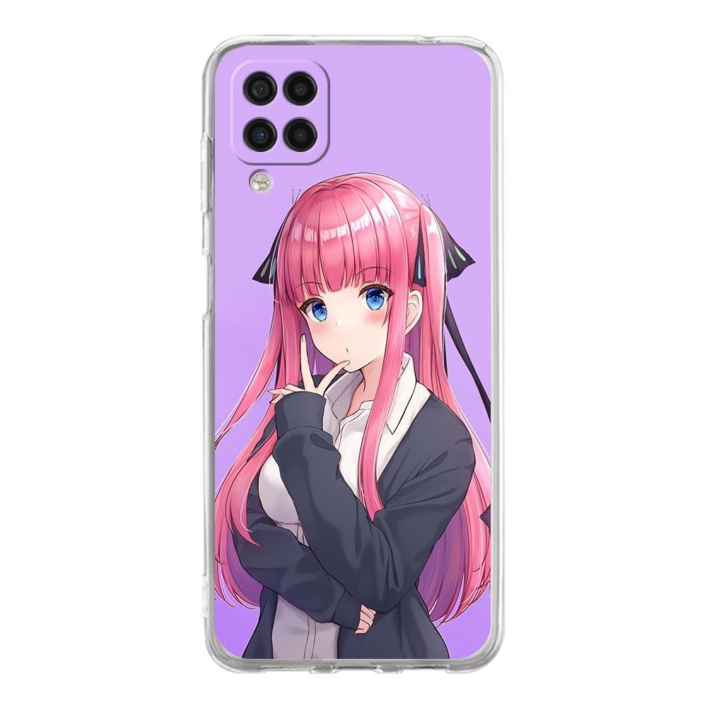 The Quintessential Quintuplets Itsuki Phone Case For Samsung A51 A71 A21S A12 A11 A31 A41 A03S A13 A33 A73 A53 A52 A32 5G Cover