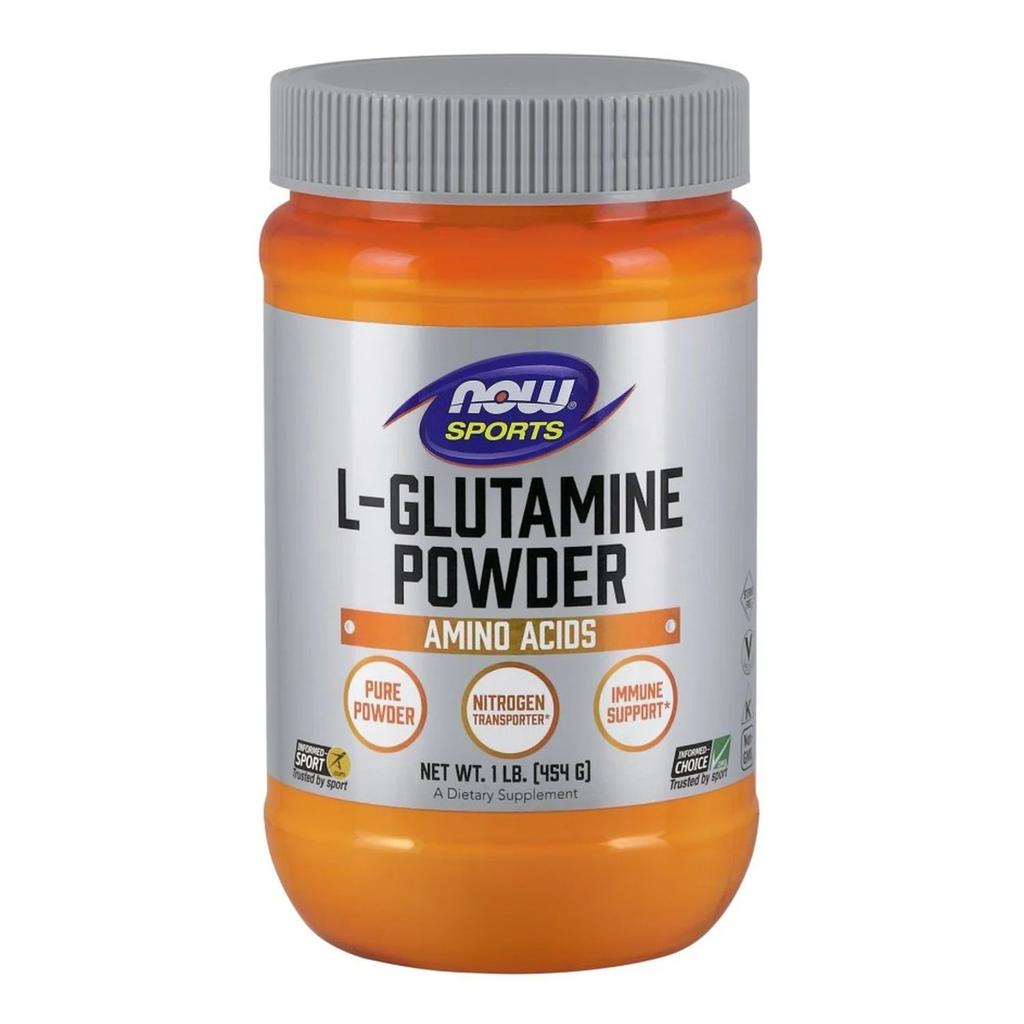 L-Glutamine, Powder - 454 grams