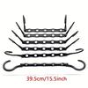 Rotary Organizer Hangers 5 Hole Magic Closet Wardrobe Organizer Space Saving Storage Hangers Multifunction Plastic Clothes Racks