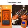 Trådlös Kötttermometer Digital Fjärrstyrd Grilltermometer 4 Sonder 9 Köttlägen