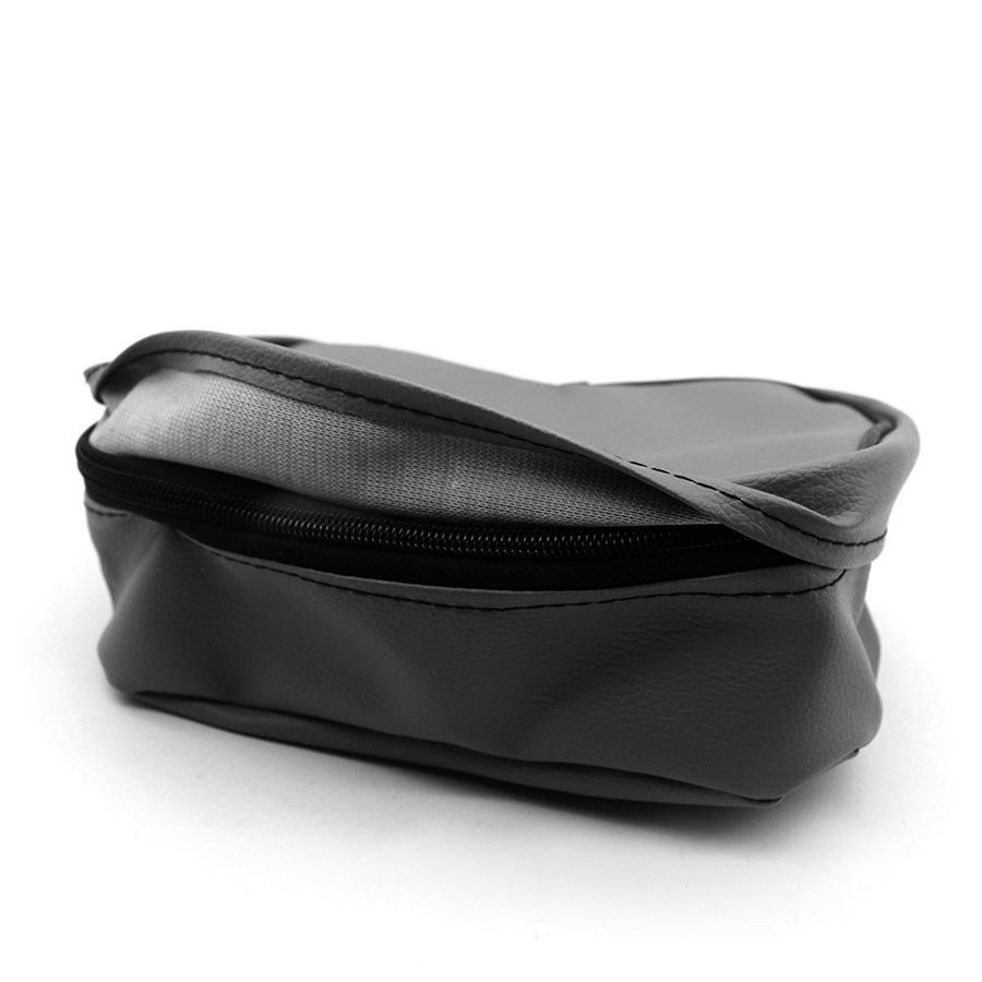 Motorcycle Universal Tool Kit Bag Leather Off Road Motorcycle Tool Bag Tail Kit Storage PU Leather Waterproof