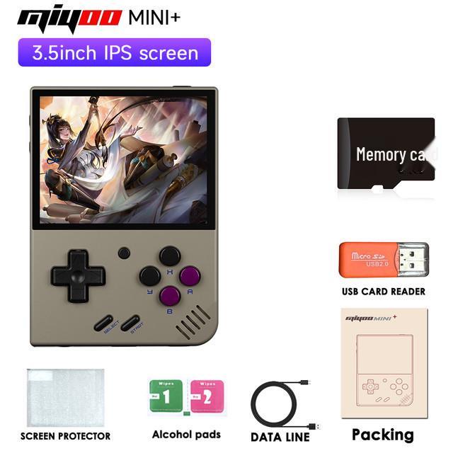 Miyoo Mini Plus+ 3.5" HD Open Source Retro Handheld Game Console
