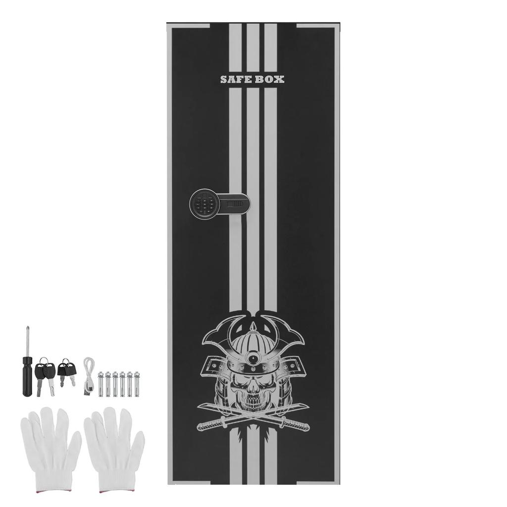 VEVOR 4 Gun Safe, Long Gun Cabinet for Rifles and Pistols, Quick Access Rifle Safe with 3 Ammo Slots and 2 Adjustable Racks