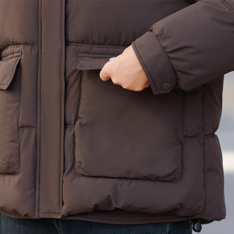 Fashion Female Coat Winter Warm Parkas Hooded Casual Loose Thick Women's Jackets