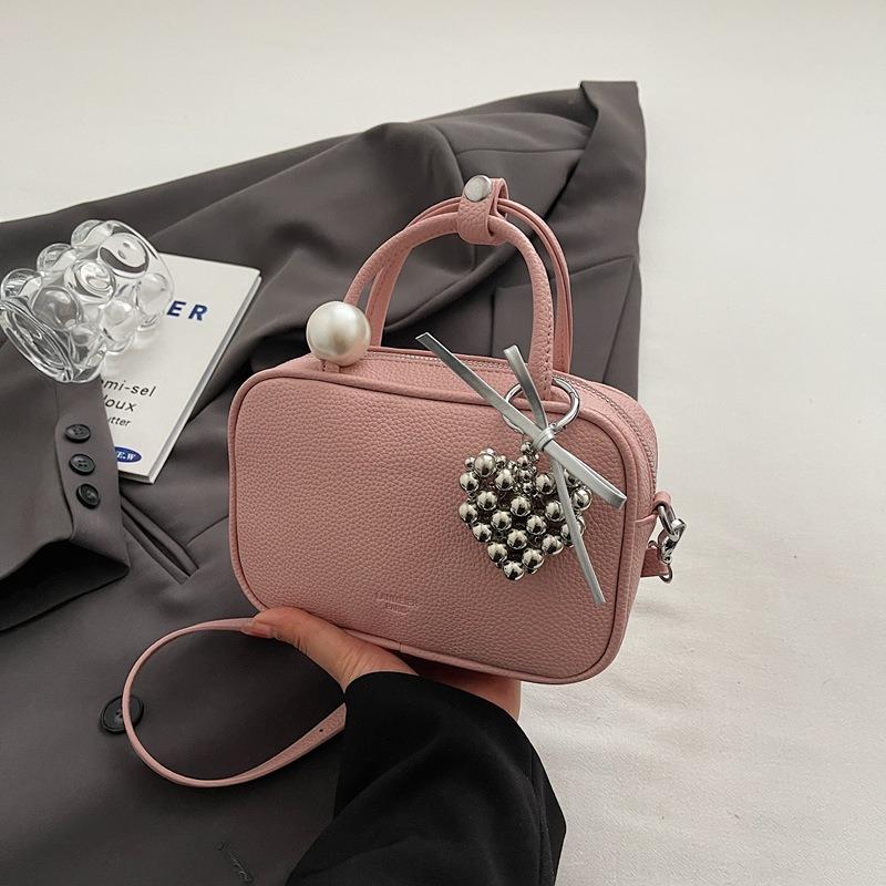 Summer Popular Small Bag Women's New Fashion Versatile Messenger Bag High-end Portable Small Square Bag