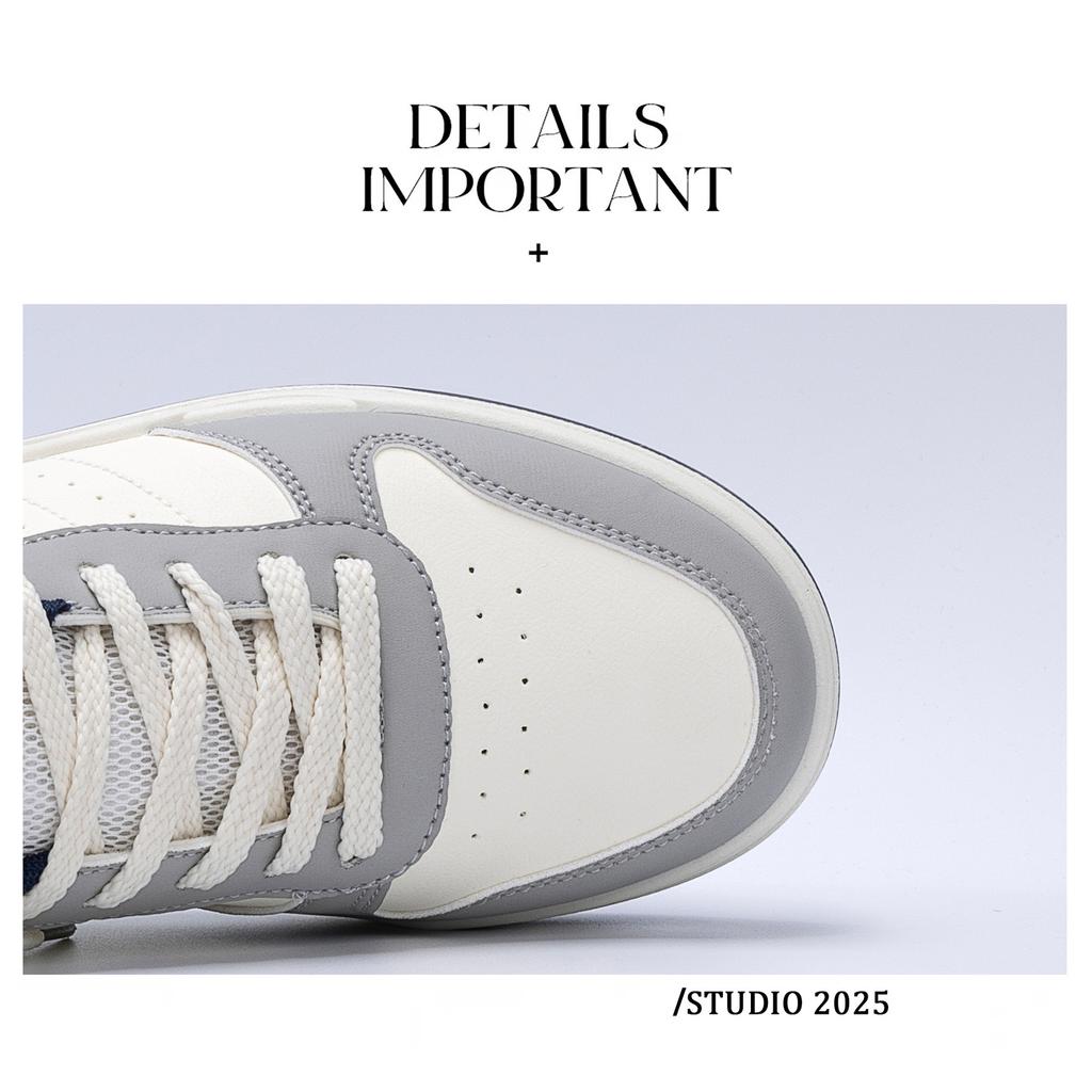 Global Versatile Low-top Board Shoes ZHQ5730 Summer Burst Soft-soled Comfortable Men's Shoes Thick-soled Heightening Sports Shoes