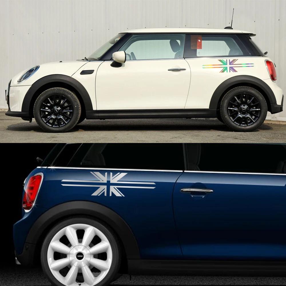Car Body Side Stickers Union Jack Tuning Decor Decal For Mini Cooper S F54 F55 F56 F60 R53 R55 R56 R60 R61 Clubman Countryman