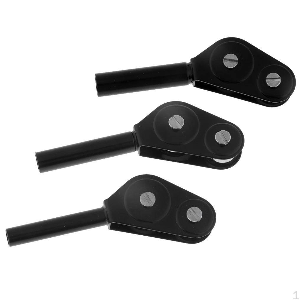 

3 шт. Направляющее кольцо для кончика удилища из нержавеющей стали для скутера Seeboot Рыбалка Троллинг 5 мм 7 мм